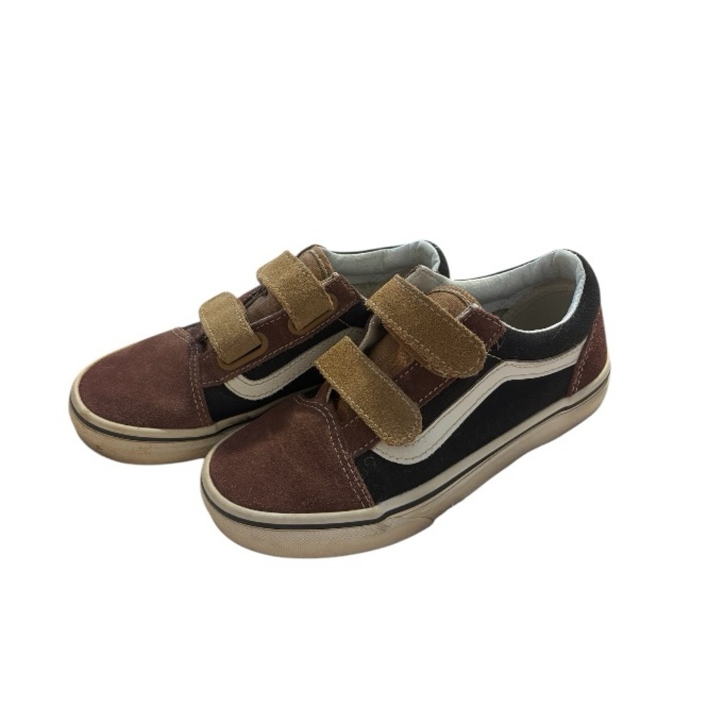 Vans Maroon / Brown Sneakers - Picture 1 of 4